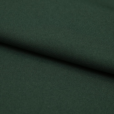 Ткань костюмная 21010 2076, 225 гр/м2, шир.150см, цвет т.зеленый - купить в Москве. Цена 390.73 руб.