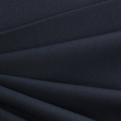 Костюмная ткань с вискозой "Диана", 230 гр/м2, шир.150см, цвет т.синий - купить в Москве. Цена 395.88 руб.