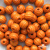 0309-Бусины деревянные "ОмТекс", 16 мм, упак.50+/-3шт, цв.003-оранжевый - купить в Москве. Цена: 62.22 руб.