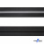 Рулонная молния с покрытием PVC спираль тип 3 (упак.270м) -черная с полосой СВО - купить в Москве. Цена: 12.74 руб.