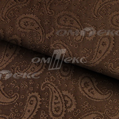 Ткань подкладочная жаккард Р14098, 19-1217/коричневый, 85 г/м2, шир. 150 см, 230T - купить в Москве. Цена 166.45 руб.