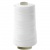 Швейные нитки (армированные) 28S/2, нам. 2 500 м, цвет белый - купить в Москве. Цена: 148.95 руб.