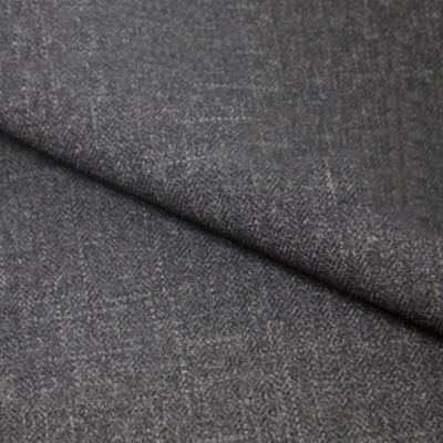 Ткань костюмная 25388 2010А, 207 гр/м2, шир.150см, цвет т.серый - купить в Москве. Цена 353.07 руб.
