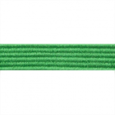 Резиновые нити с текстильным покрытием, шир. 6 мм ( упак.30 м/уп), цв.- 106-трава - купить в Москве. Цена: 155.22 руб.