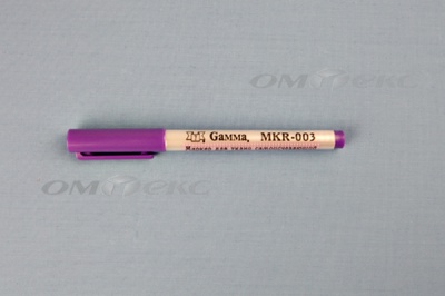 Маркер самоисчезающий MKR-003 фиолетовый - купить в Москве. Цена: 205.76 руб.