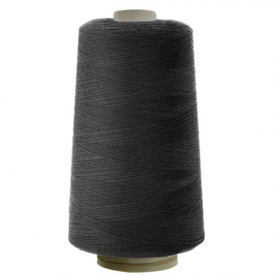 Швейные нитки (армированные) 28S/2, нам. 2 500 м, цвет чёрный - купить в Москве. Цена: 139.91 руб.