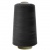Швейные нитки (армированные) 28S/2, нам. 2 500 м, цвет чёрный - купить в Москве. Цена: 139.91 руб.