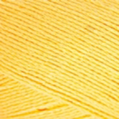 Пряжа "Хлопок Полет", 100% хлопок, 100гр, 400м, цв.104-желтый - купить в Москве. Цена: 136.18 руб.