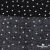 Ткань плательная "Вискоза принт"  100% вискоза, 95 г/м2, шир.145 см Цвет 3/black - купить в Москве. Цена 294 руб.