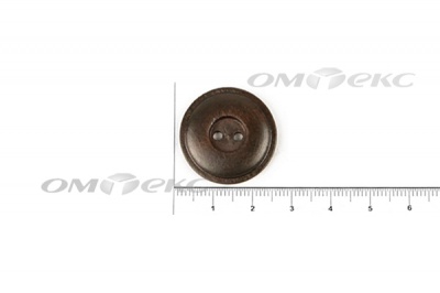 Пуговица деревянная круглая №54 (25мм) - купить в Москве. Цена: 4.12 руб.