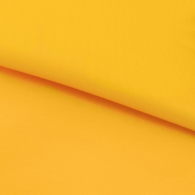 Ткань подкладочная Таффета 14-0760, 48 гр/м2, шир.150см, цвет жёлтый - купить в Москве. Цена 54.64 руб.