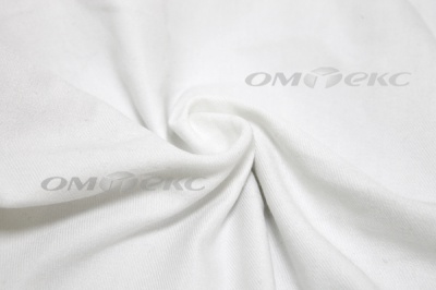 Ткань костюмная  "COTTON TWILL", WHITE, 190 г/м2, ширина 150 см - купить в Москве. Цена 430.95 руб.