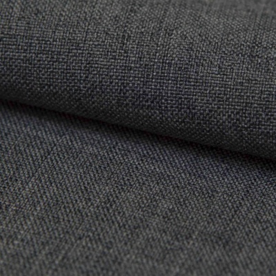 Ткань костюмная габардин "Меланж" 6090B, 172 гр/м2, шир.150см, цвет т.серый/D.Grey - купить в Москве. Цена 284.20 руб.