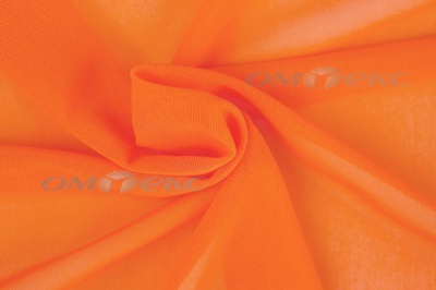 Сетка стрейч XD 6А 8818 (7,57м/кг), 83 гр/м2, шир.160 см, цвет оранжевый - купить в Москве. Цена 2 079.06 руб.