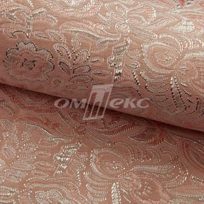 Ткань костюмная жаккард, 135 гр/м2, шир.150см, цвет розовый№13 - купить в Москве. Цена 441.94 руб.