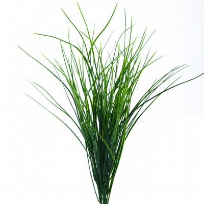 Трава искусственная -4, шт  (осока 50 см/8 см  7 листов)				 - купить в Москве. Цена: 130.73 руб.