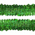 Тесьма с пайетками D4, шир. 30 мм/уп. 25+/-1 м, цвет зелёный - купить в Москве. Цена: 1 087.39 руб.