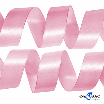 050-нежно-розовый Лента атласная упаковочная (В) 85+/-5гр/м2, шир.50 мм (1/2), 25+/-1 м - купить в Москве. Цена: 120.46 руб.