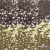 Трикотажное полотно, Сетка с пайетками, шир.130 см, #315, цв.-бронза/золото - купить в Москве. Цена 693.39 руб.