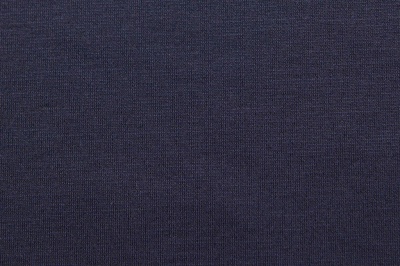 Трикотаж "Grange" DARK NAVY 4-4# (2,38м/кг), 280 гр/м2, шир.150 см, цвет т.синий - купить в Москве. Цена 861.22 руб.