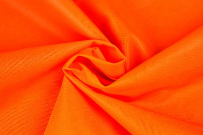Ткань "Сигнал" Orange, 135 гр/м2, шир.150см - купить в Москве. Цена 570.02 руб.