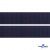 Лента крючок пластиковый (100% нейлон), шир.25 мм, (упак.50 м), цв.т.синий - купить в Москве. Цена: 18.62 руб.
