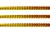 Пайетки "ОмТекс" на нитях, CREAM, 6 мм С / упак.73+/-1м, цв. 88 - оранжевый - купить в Москве. Цена: 300.55 руб.