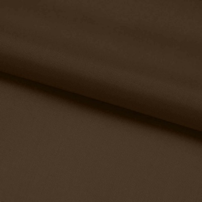 Ткань подкладочная Таффета 19-1020, антист., 53 гр/м2, шир.150см, цвет коричневый - купить в Москве. Цена 57.16 руб.