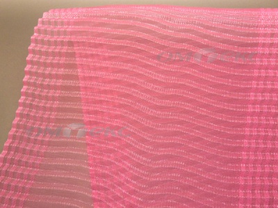 Лента капроновая "Гофре", шир. 110 мм/уп. 50 м, цвет розовый - купить в Москве. Цена: 35.60 руб.