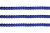 Пайетки "ОмТекс" на нитях, SILVER-BASE, 6 мм С / упак.73+/-1м, цв. 5 - василек - купить в Москве. Цена: 484.77 руб.