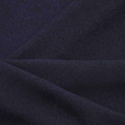 Ткань костюмная 25087 2039, 185 гр/м2, шир.150см, цвет т.синий - купить в Москве. Цена 338.07 руб.