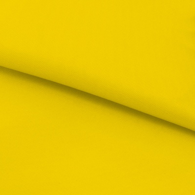 Ткань подкладочная "EURO222" 13-0758, 54 гр/м2, шир.150см, цвет жёлтый - купить в Москве. Цена 73.32 руб.