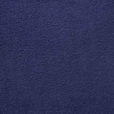 Флис DTY 19-3920, 180 г/м2, шир. 150 см, цвет т.синий - купить в Москве. Цена 646.04 руб.