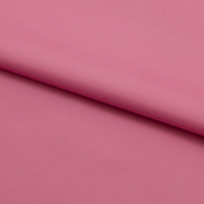 Курточная ткань Дюэл (дюспо) 15-2216, PU/WR, 80 гр/м2, шир.150см, цвет розовый - купить в Москве. Цена 157.51 руб.