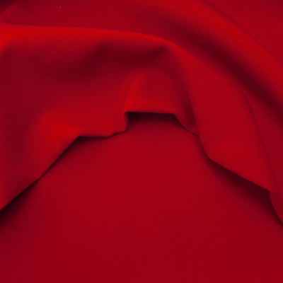Костюмная ткань "Элис" 18-1655, 200 гр/м2, шир.150см, цвет красный - купить в Москве. Цена 303.10 руб.