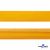 Косая бейка атласная "Омтекс" 15 мм х 132 м, цв. 041 темный жёлтый - купить в Москве. Цена: 225.81 руб.