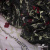 Сетка с вышивкой "Мадрид" 135 г/м2, 100% нейлон, ширина 130 см, Цвет 4/Черный - купить в Москве. Цена 980 руб.