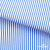 Ткань сорочечная Полоска Кенди, 115 г/м2, 58% пэ,42% хл, шир.150 см, цв.3-синий, (арт.110) - купить в Москве. Цена 306.69 руб.