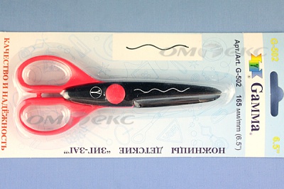 Ножницы G-502 детские 165 мм - купить в Москве. Цена: 292.21 руб.