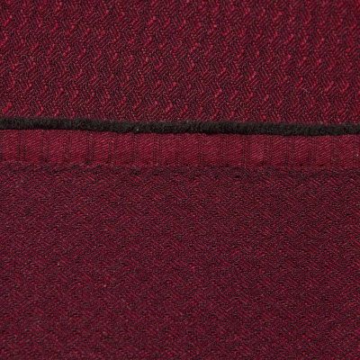 Ткань костюмная "Valencia" LP25949 2018, 240 гр/м2, шир.150см, цвет бордо - купить в Москве. Цена 408.54 руб.