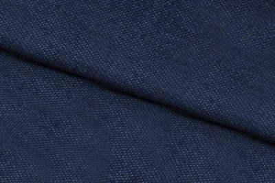 Ткань джинсовая №96, 160 гр/м2, шир.148см, цвет синий - купить в Москве. Цена 350.42 руб.