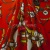 Плательная ткань "Фламенко" 16.1, 80 гр/м2, шир.150 см, принт этнический - купить в Москве. Цена 241.49 руб.
