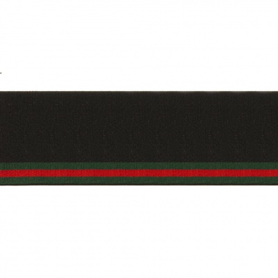 #4/3-Лента эластичная вязаная с рисунком шир.45 мм (уп.45,7+/-0,5м) - купить в Москве. Цена: 50 руб.
