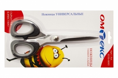 Ножницы арт.0330-0095 универсальные, 7"/ 178 мм - купить в Москве. Цена: 197.20 руб.