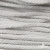 Шнур плетеный d-6 мм круглый, 70% хлопок 30% полиэстер, уп.90+/-1 м, цв.1076-белый - купить в Москве. Цена: 588 руб.