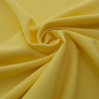 Костюмная ткань "Элис" 12-0727, 200 гр/м2, шир.150см, цвет лимон нюд - купить в Москве. Цена 303.10 руб.