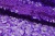 Сетка с пайетками №14, 188 гр/м2, шир.130см, цвет фиолетовый - купить в Москве. Цена 371.02 руб.