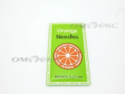 иглы Orange для ПШМ TQ*7 (№120/19) СТАНДАРТНЫЕ - купить в Москве. Цена: 21.66 руб.