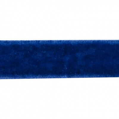 Лента бархатная нейлон, шир.12 мм, (упак. 45,7м), цв.74-василек - купить в Москве. Цена: 392 руб.