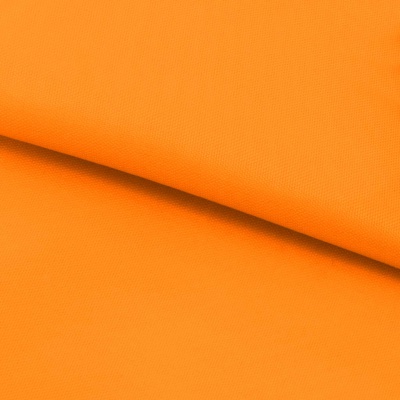 Ткань подкладочная Таффета 16-1257, антист., 54 гр/м2, шир.150см, цвет ярк.оранжевый - купить в Москве. Цена 65.53 руб.